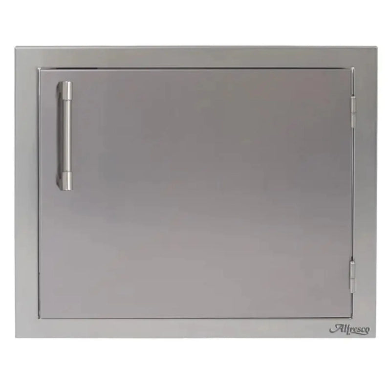 Alfresco 23-Inch Right-Hinged Single Access Door - Patioscape Outdoors