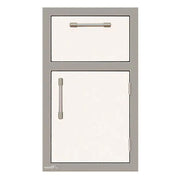 Alfresco 17-Inch Stainless Steel Right-Hinged Soft-Close Door & Drawer Combo - Patioscape Outdoors