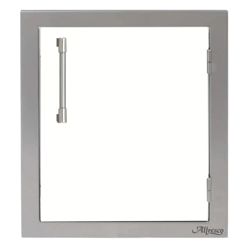 Alfresco 17-Inch Right-Hinged Vertical Single Access Door - Patioscape Outdoors