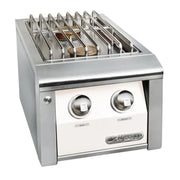 Alfresco Gas Double Side Burner For Freestanding Grills - Patioscape Outdoors
