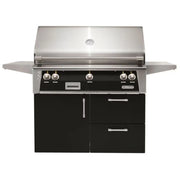 Alfresco Deluxe 42-Inch Stainless Steel Freestanding Gas Grill w/ Rotisserie & Sear Zone - Patioscape Outdoors