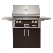 Alfresco 30-Inch Stainless Steel Freestanding Gas Grill w/ Rotisserie & Sear Zone - Patioscape Outdoors