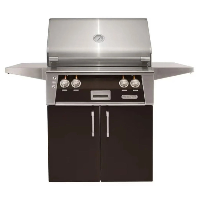 Alfresco 30-Inch Stainless Steel Freestanding Gas Grill w/ Rotisserie & Sear Zone - Patioscape Outdoors