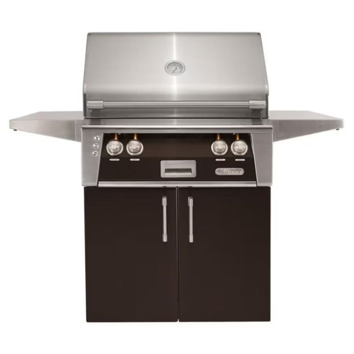 Alfresco 30-Inch Stainless Steel Freestanding Gas Grill w/ Rotisserie & Sear Zone