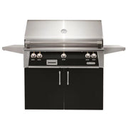 Alfresco 42" Freestanding Stainless Steel Gas Grill with Sear Zone, Rotisserie & Smoker System - Patioscape Outdoors