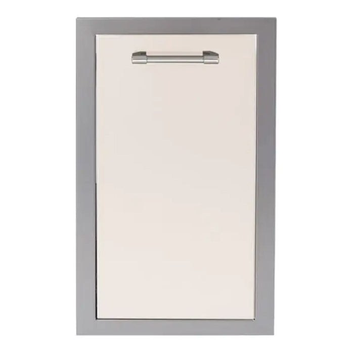 Alfresco 20-Inch Stainless Steel Soft-Close Dual Trash Center/Recycling Bin