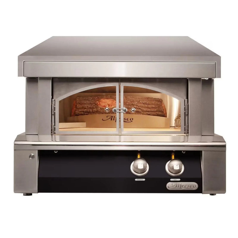 Alfresco 30-Inch Countertop Outdoor Gas Pizza Oven - Patioscape Outdoors