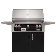 Alfresco 36-Inch Stainless Steel Freestanding Gas Grill w/ Rotisserie - Patioscape Outdoors