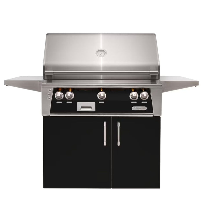 Alfresco 36-Inch Stainless Steel Freestanding Gas Grill w/ Rotisserie