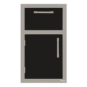Alfresco 17-Inch Stainless Steel Left-Hinged Door & Paper Towel Holder Combo - Patioscape Outdoors