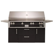 Alfresco ALXE 56-Inch Stainless Steel Freestanding Gas Grill w/ Sear Zone And Rotisserie - Patioscape Outdoors
