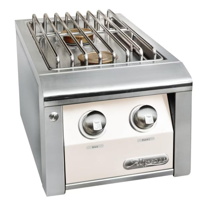 Alfresco Built-In Gas Double Side Burner