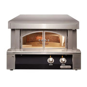 Alfresco 30-Inch Built-In Outdoor Gas Pizza Oven - Patioscape Outdoors
