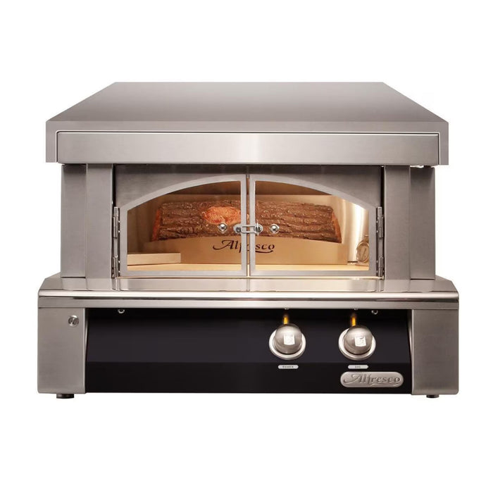 Alfresco 30-Inch Built-In Outdoor Gas Pizza Oven