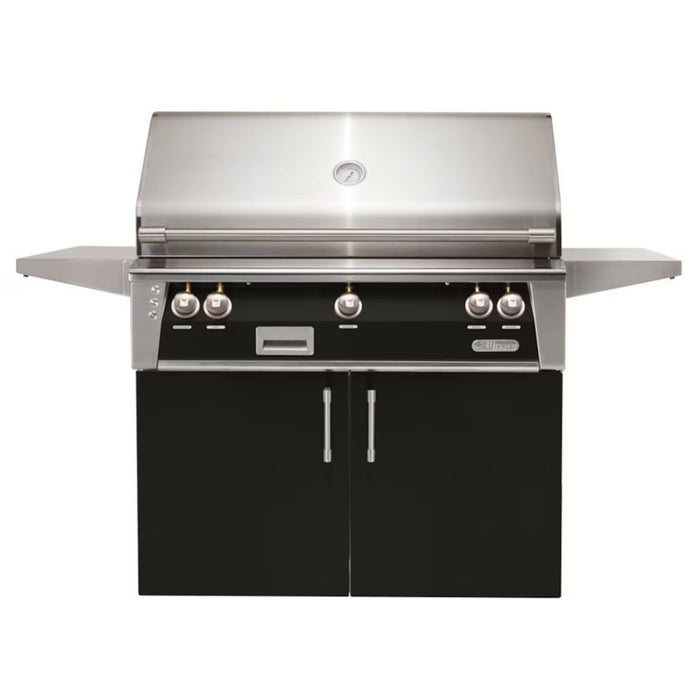 Alfresco 42-Inch Stainless Steel Freestanding Gas Grill w/ Rotisserie