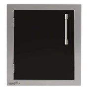 Alfresco 17-Inch Left-Hinged Vertical Single Access Door - Patioscape Outdoors