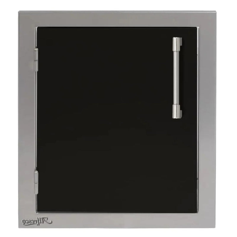 Alfresco 17-Inch Left-Hinged Vertical Single Access Door - Patioscape Outdoors
