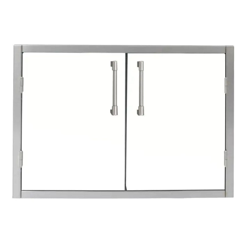 Alfresco 36 X 21-Inch Low Profile Sealed Dry Storage Pantry - Patioscape Outdoors