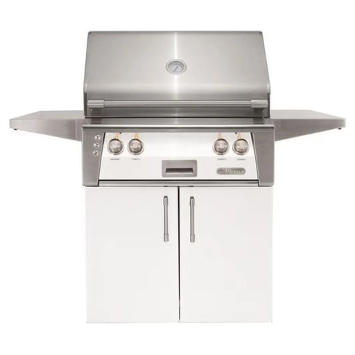 Alfresco 30-Inch Stainless Steel Freestanding Gas Grill w/ Rotisserie & Sear Zone - Patioscape Outdoors
