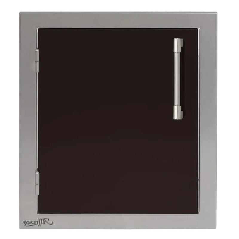Alfresco 17-Inch Left-Hinged Vertical Single Access Door - Patioscape Outdoors