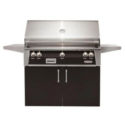 Alfresco 42" Freestanding Stainless Steel Gas Grill with Sear Zone, Rotisserie & Smoker System - Patioscape Outdoors