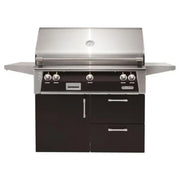 Alfresco Deluxe 42-Inch Stainless Steel Freestanding Gas Grill w/ Rotisserie & Sear Zone - Patioscape Outdoors