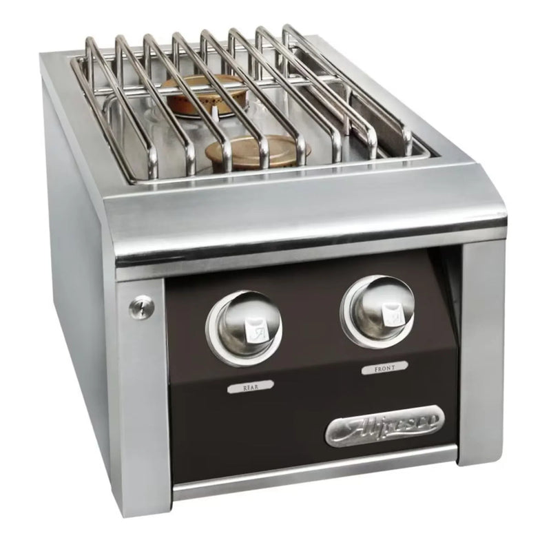 Alfresco Gas Double Side Burner For Freestanding Grills - Patioscape Outdoors