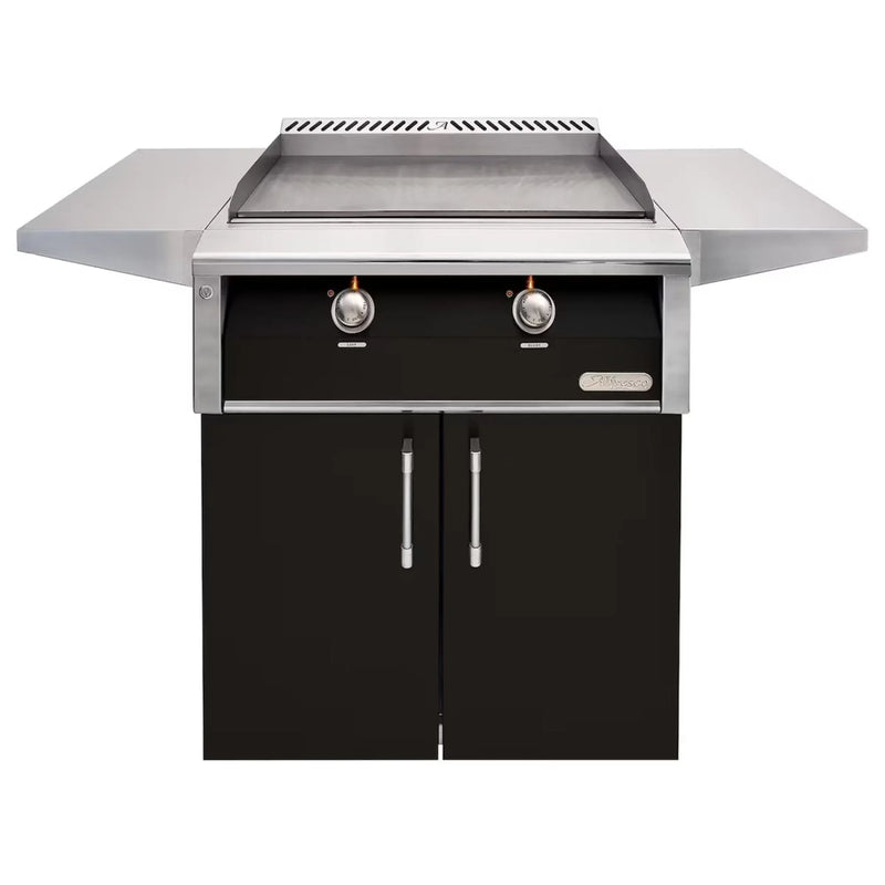 Alfresco 30-Inch Dedicated Gas Griddle w/ Cart - Patioscape Outdoors