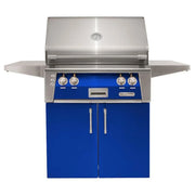 Alfresco 30-Inch Stainless Steel Freestanding Gas Grill w/ Rotisserie & Sear Zone - Patioscape Outdoors