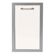 Alfresco 20-Inch Stainless Steel Soft-Close Dual Trash Center/Recycling Bin - Patioscape Outdoors