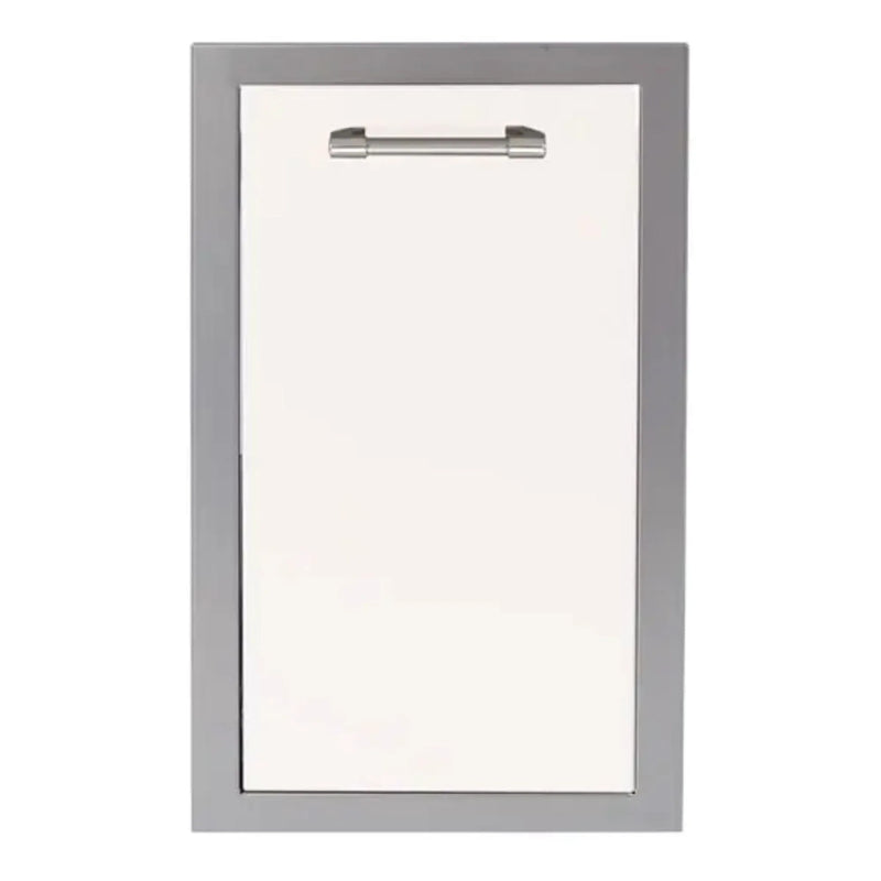 Alfresco 20-Inch Stainless Steel Soft-Close Dual Trash Center/Recycling Bin - Patioscape Outdoors
