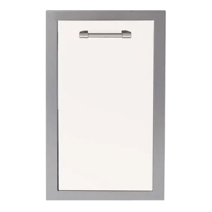 Alfresco 20-Inch Stainless Steel Soft-Close Dual Trash Center/Recycling Bin