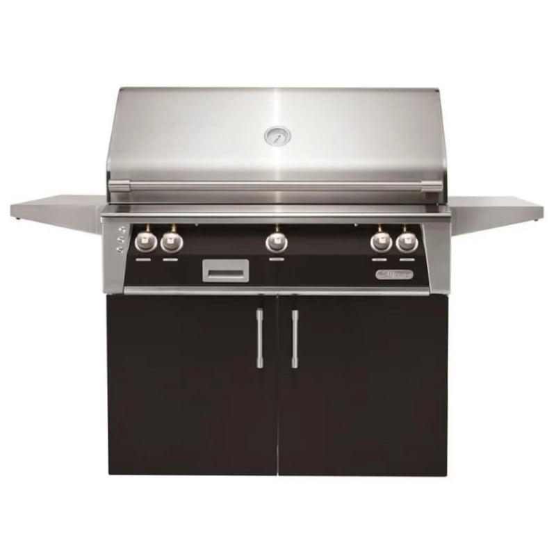 Alfresco 42-Inch Stainless Steel Freestanding Gas Grill w/ Rotisserie - Patioscape Outdoors