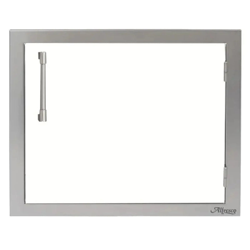 Alfresco 23-Inch Right-Hinged Single Access Door - Patioscape Outdoors