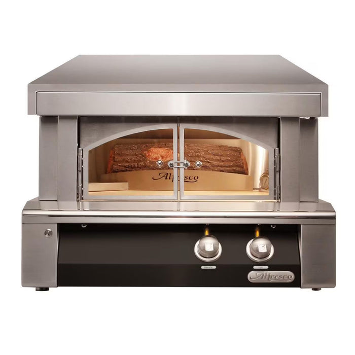 Alfresco 30-Inch Countertop Outdoor Gas Pizza Oven