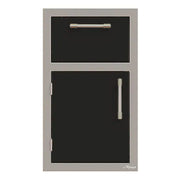 Alfresco 17-Inch Stainless Steel Left-Hinged Door & Paper Towel Holder Combo - Patioscape Outdoors