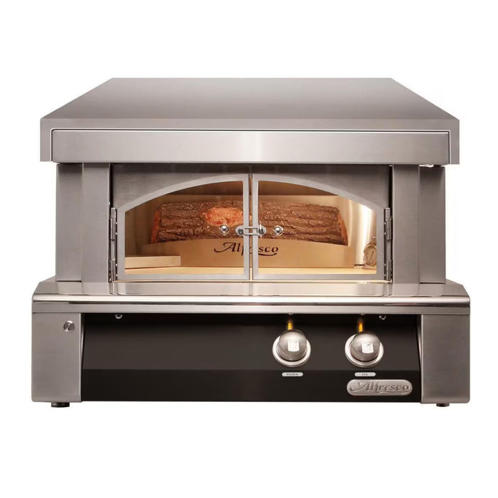 Alfresco 30-Inch Built-In Outdoor Gas Pizza Oven