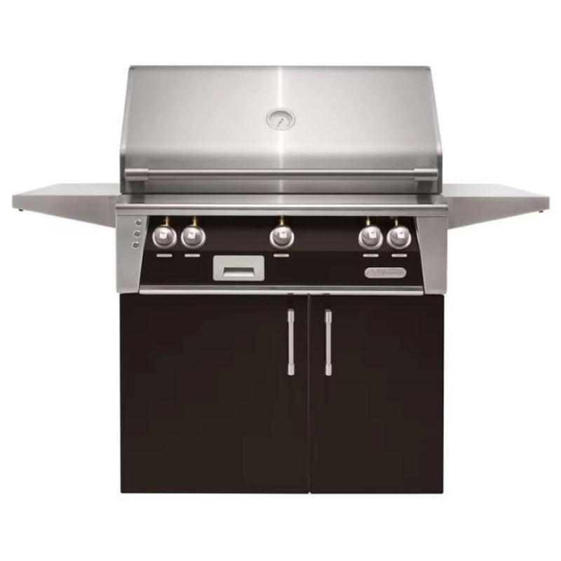 Alfresco 36-Inch Stainless Steel Freestanding Gas Grill w/ Rotisserie & Sear Zone - Patioscape Outdoors
