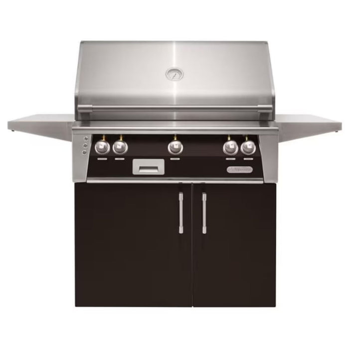 Alfresco 36-Inch Stainless Steel Freestanding Gas Grill w/ Rotisserie & Sear Zone