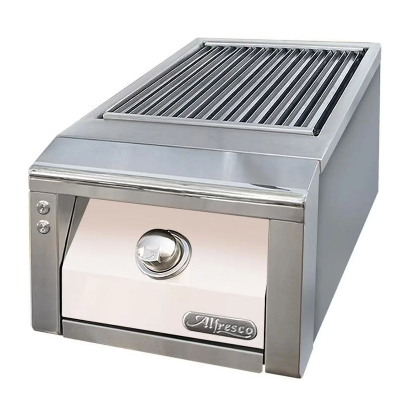 Alfresco Built-In Gas Sear Zone Side Burner - Patioscape Outdoors