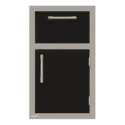 Alfresco 17-Inch Stainless Steel Right-Hinged Door & Paper Towel Holder Combo - Patioscape Outdoors