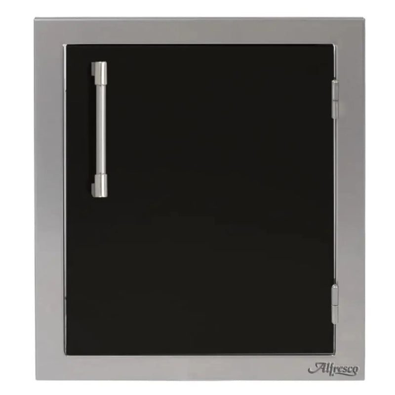 Alfresco 17-Inch Right-Hinged Vertical Single Access Door - Patioscape Outdoors