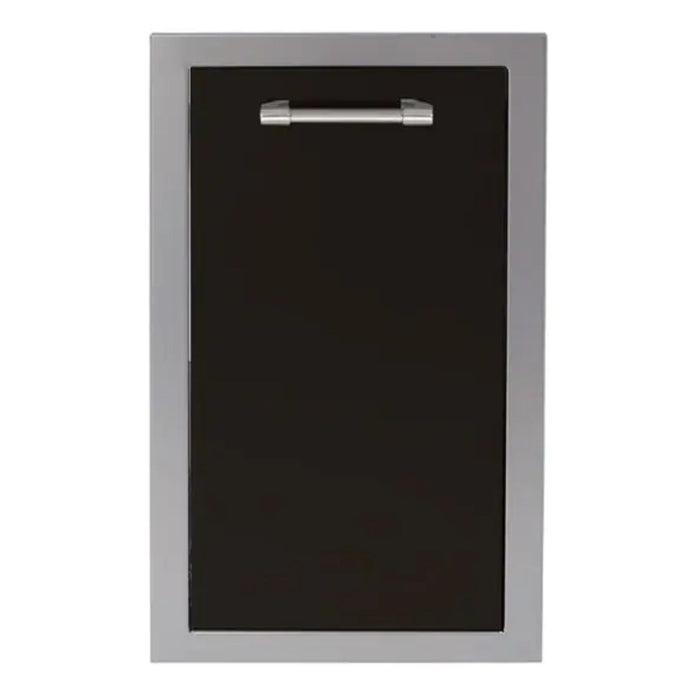 Alfresco 20-Inch Stainless Steel Soft-Close Dual Trash Center/Recycling Bin