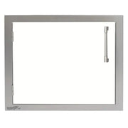 Alfresco 23-Inch Left-Hinged Single Access Door - Patioscape Outdoors