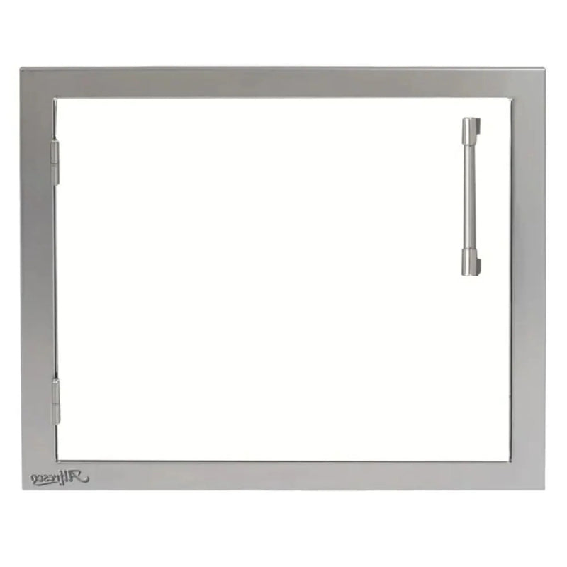 Alfresco 23-Inch Left-Hinged Single Access Door - Patioscape Outdoors
