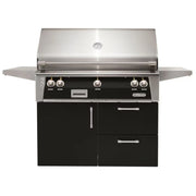 Alfresco Deluxe 42-Inch Stainless Steel Freestanding Gas Grill w/ Rotisserie - Patioscape Outdoors