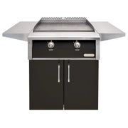 Alfresco 30-Inch Dedicated Gas Griddle w/ Cart - Patioscape Outdoors