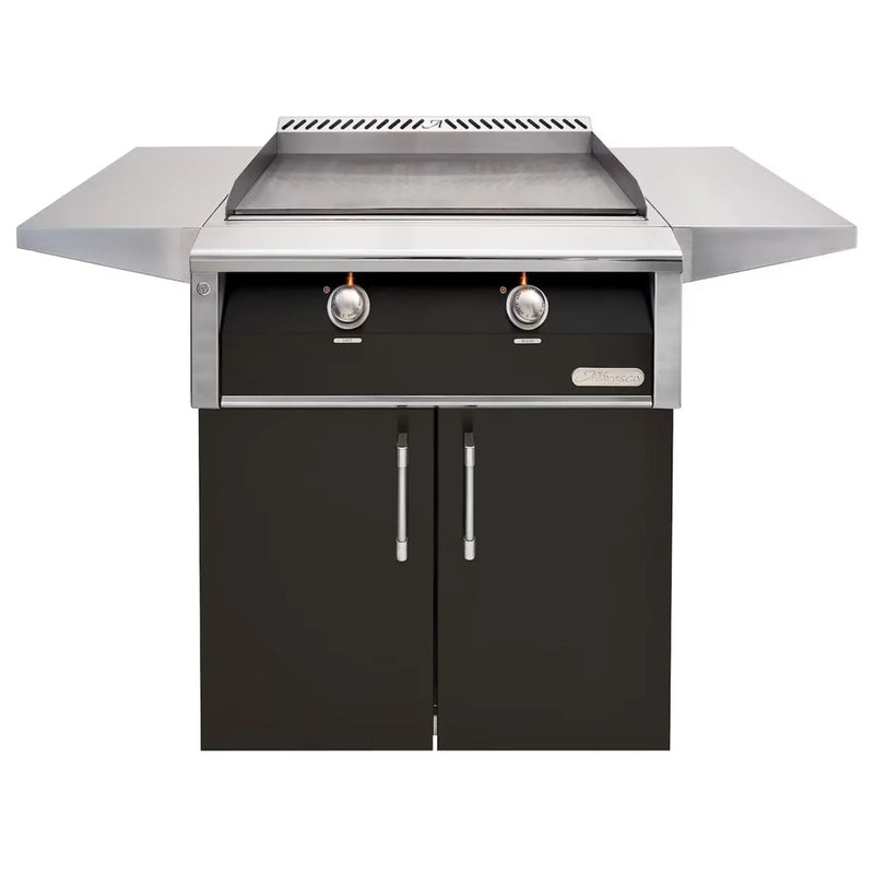Alfresco 30-Inch Dedicated Gas Griddle w/ Cart - Patioscape Outdoors