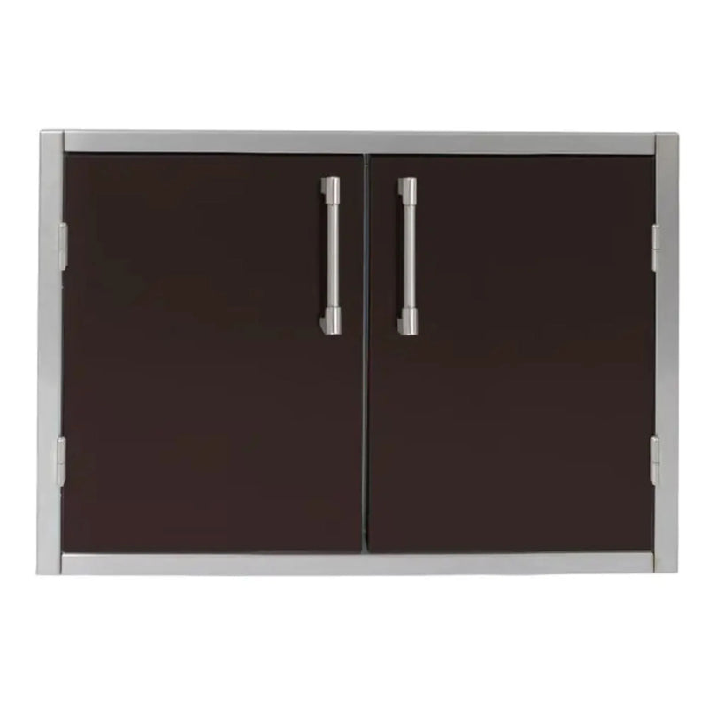 Alfresco 36 X 21-Inch Low Profile Sealed Dry Storage Pantry - Patioscape Outdoors