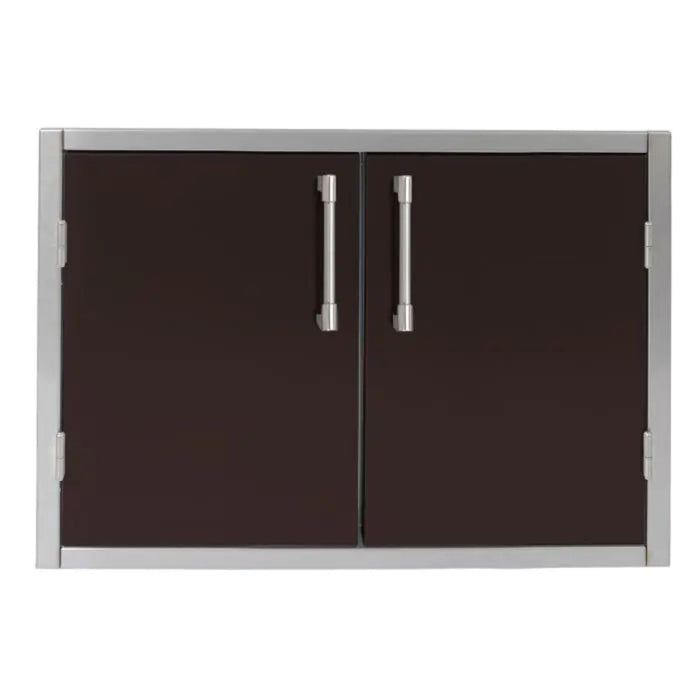 Alfresco 36 X 21-Inch Low Profile Sealed Dry Storage Pantry